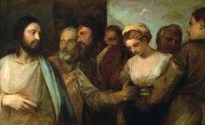 Kristus och horfrun, 1512-15